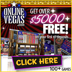 Online Vegas Casino Review : OnlineVegas.com Information